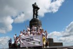 Команда Управления Роспотребнадзора с участием ВИЧ-позитивных бегунов примет участие в забеге «Первый снег»