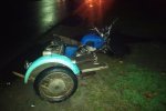 В Ветлужском районе водитель мотоцикла нарушая ряд правил дорожного движения, совершил ДТП и сам получил телесные повреждения